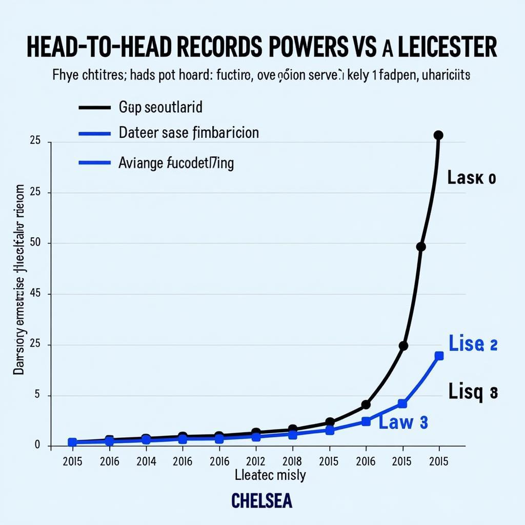 Lịch sử đối đầu Chelsea - Leicester