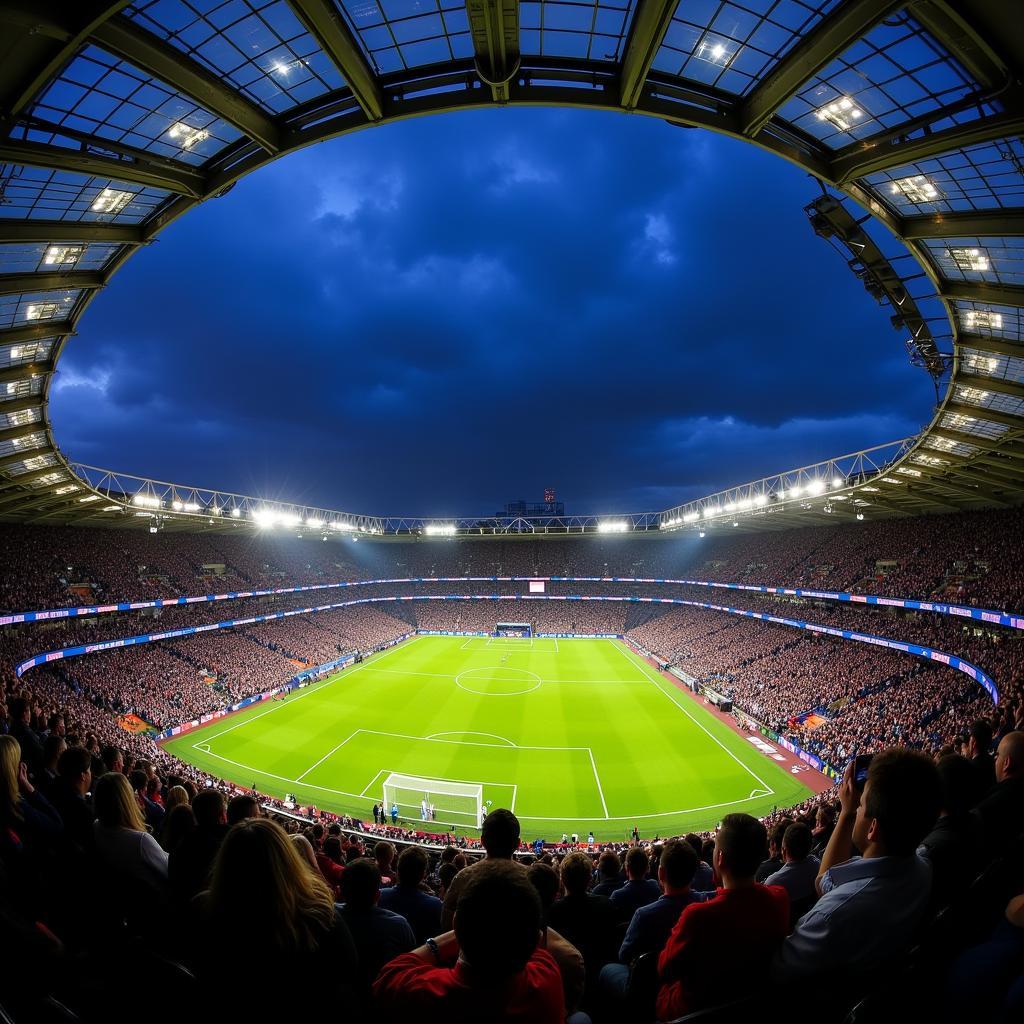 Chelsea tại sân nhà Stamford Bridge