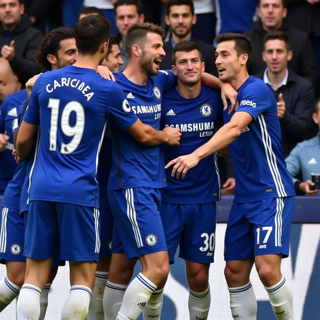 Chelsea thắng liên tiếp