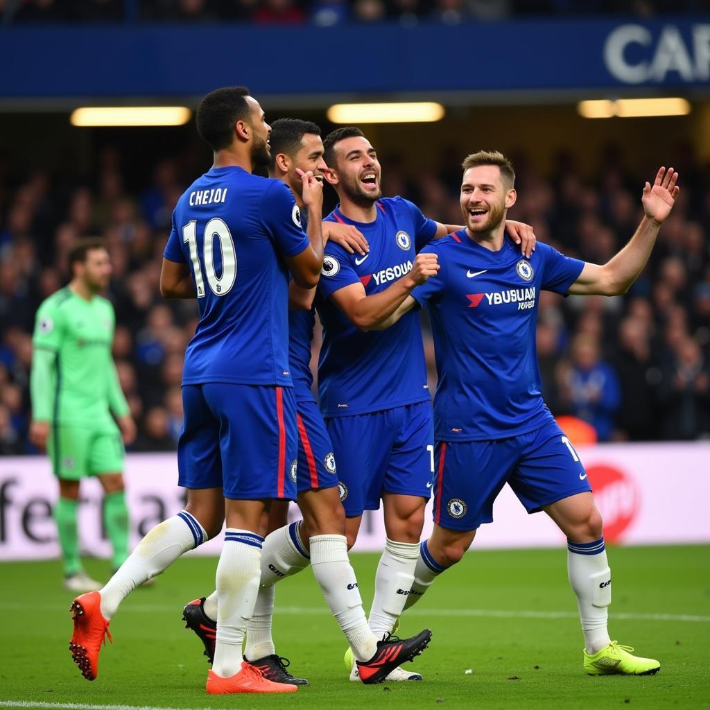 Chelsea thắng lợi liên tiếp