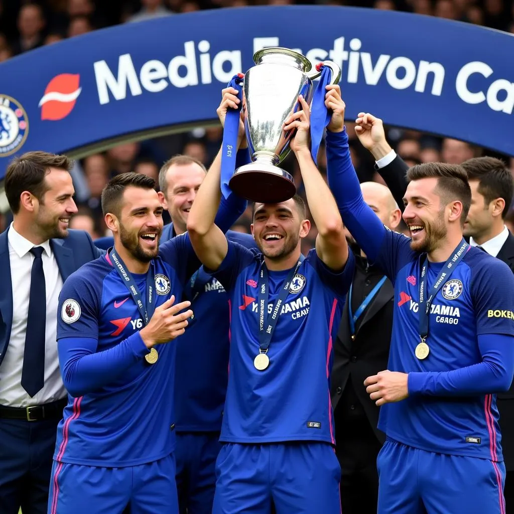 Chelsea Vô Địch Europa League 2019