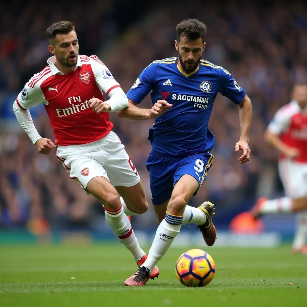 Chelsea vs Arsenal:  Trận đấu hấp dẫn và kịch tính