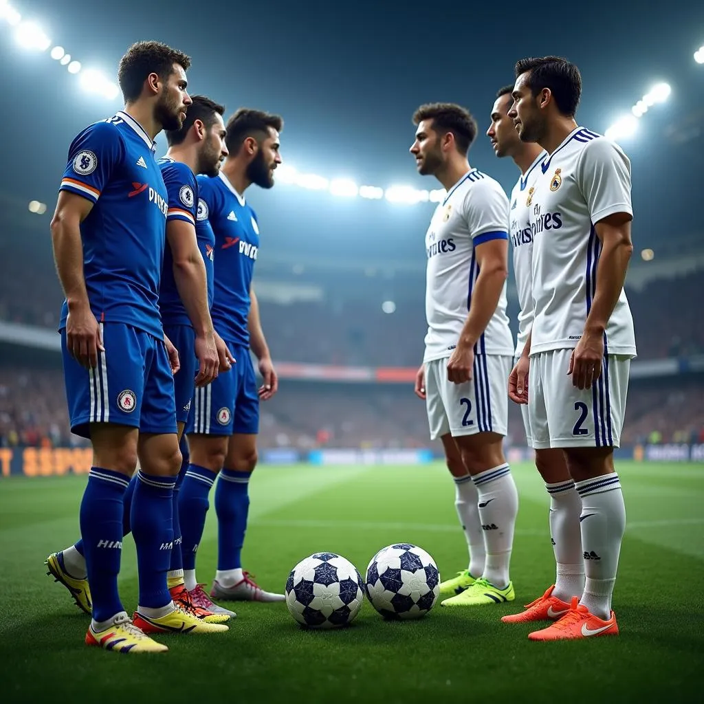 Chelsea vs Real Madrid: Chung kết Champions League đầy kịch tính