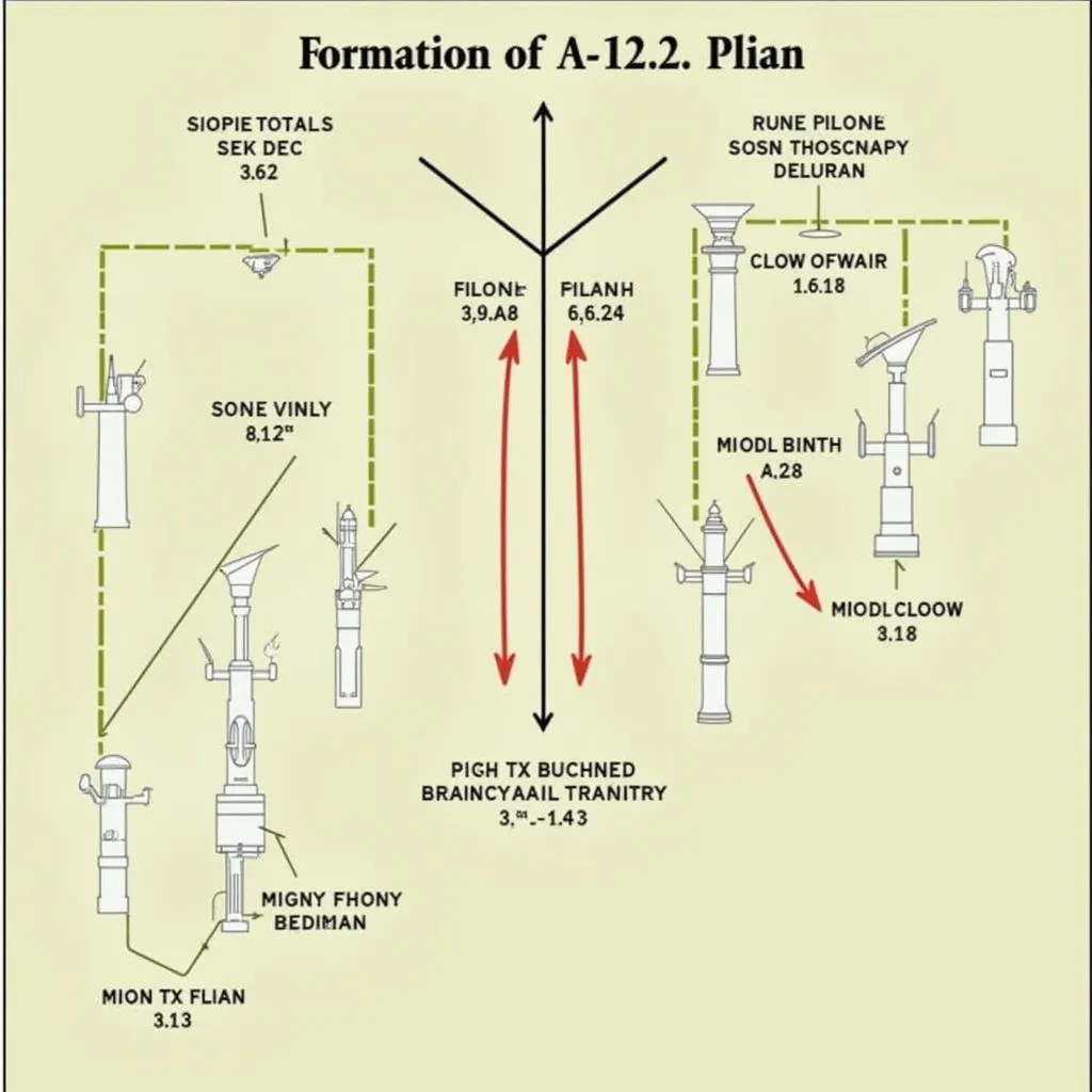 Sơ đồ chiến thuật A 1 2 2 1 3 2