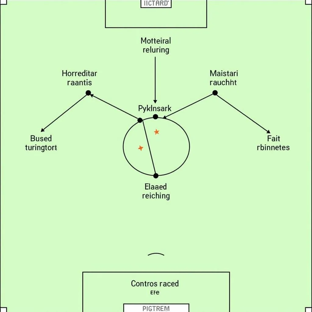 Sơ đồ chiến thuật MC 4-3-3