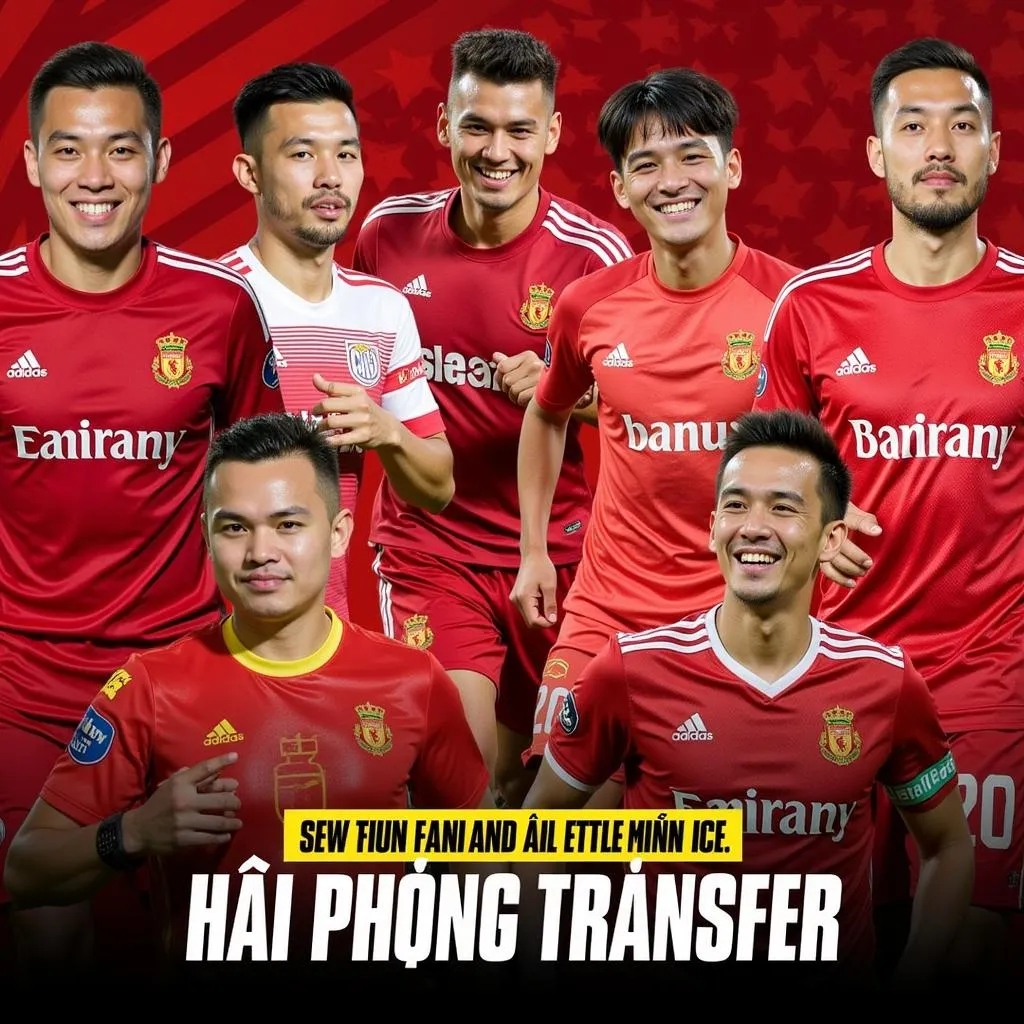 Chuyển nhượng Hải Phòng gây sốt V.League