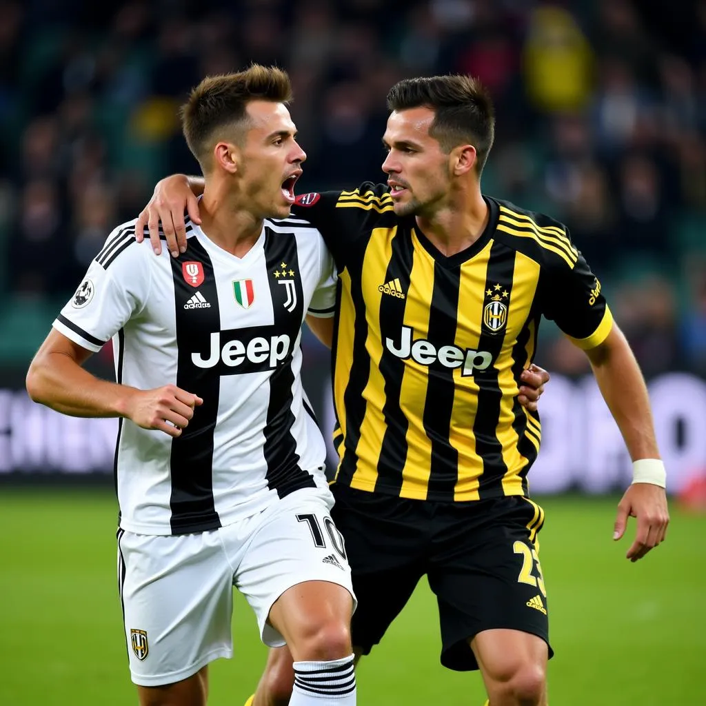 Trận đấu Juventus vs Udinese