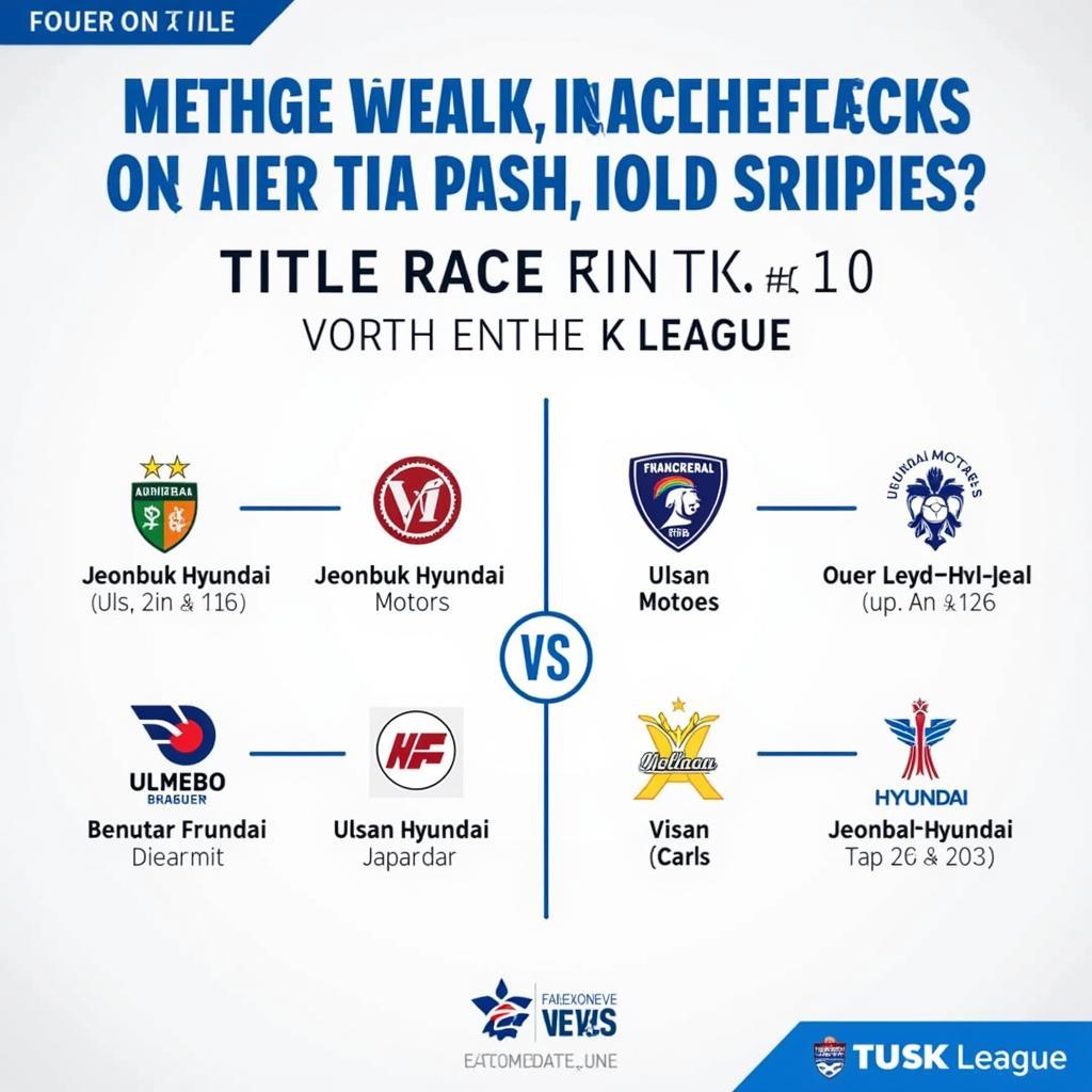 Cuộc đua vô địch K League 1