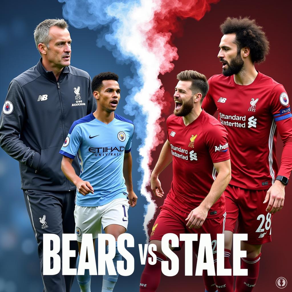 Cuộc đua vô địch Ngoại Hạng Anh 2019 giữa Man City và Liverpool