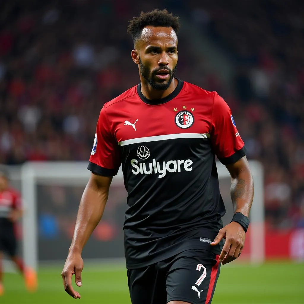 D Da Costa trong màu áo Eintracht Frankfurt