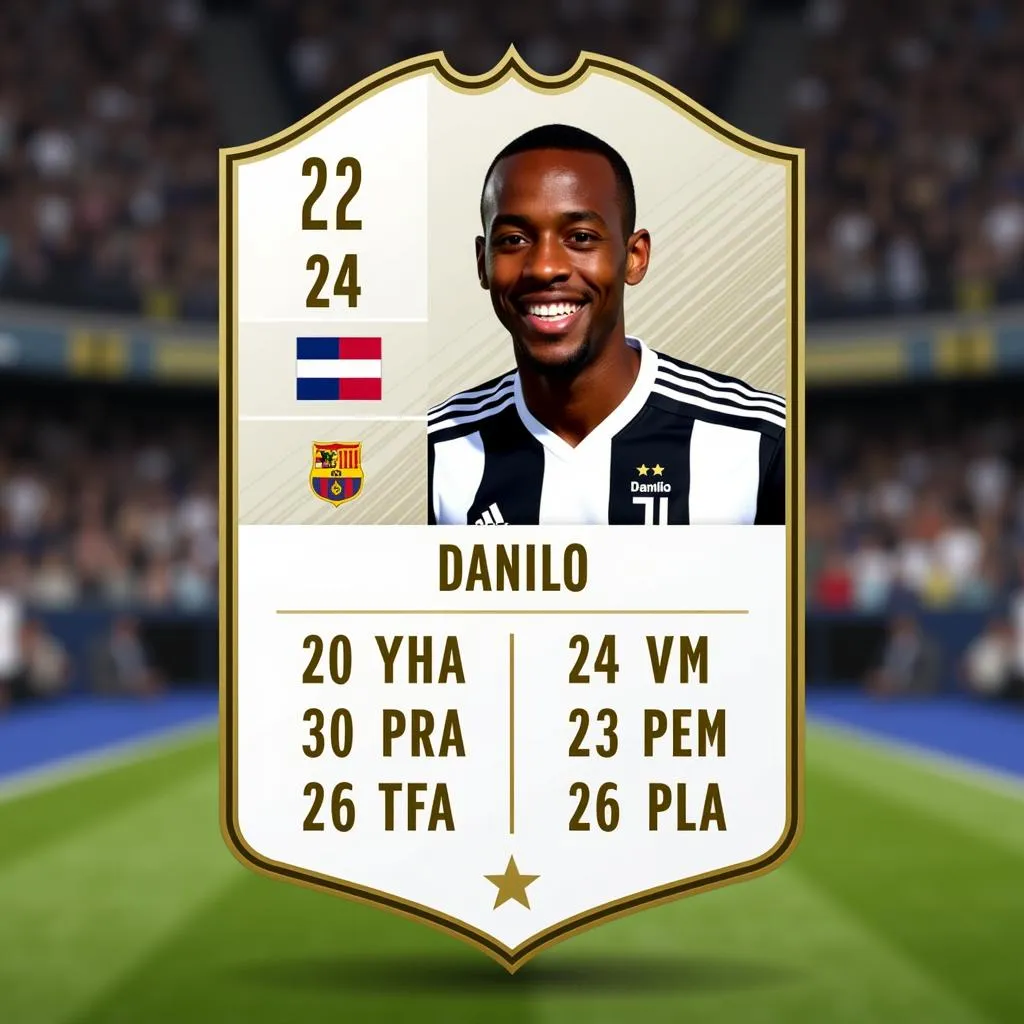 Danilo FO4 thẻ 22TS