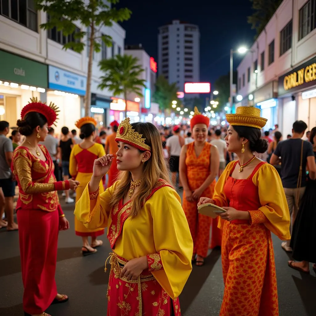 Đêm hội văn hóa Geylang