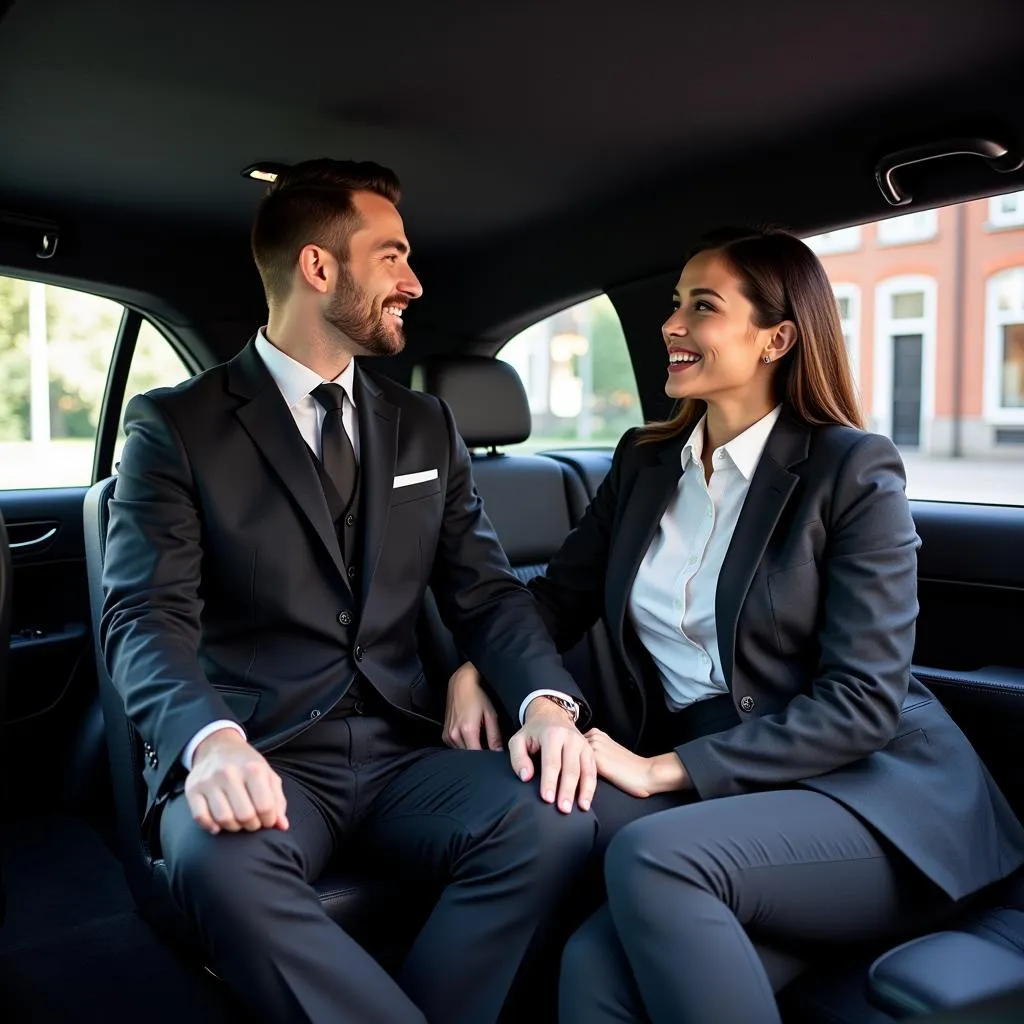 Dịch vụ chauffeur Almere sang trọng