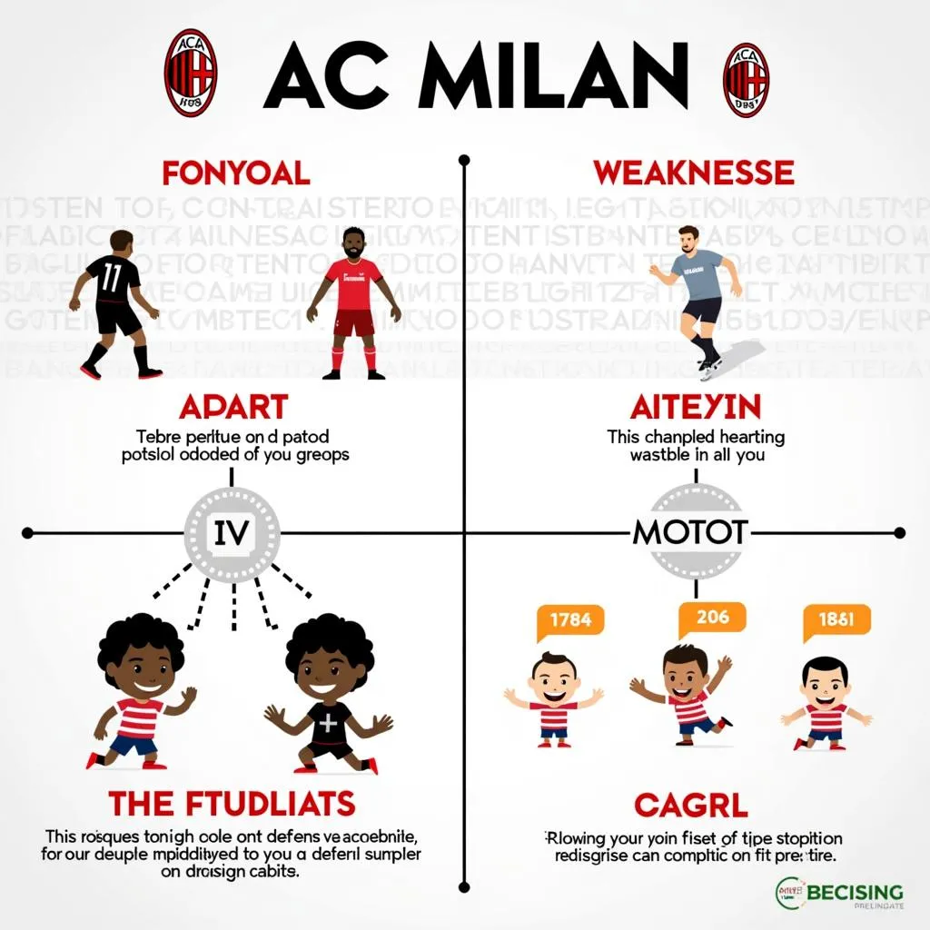 AC Milan Strengths and Weaknesses