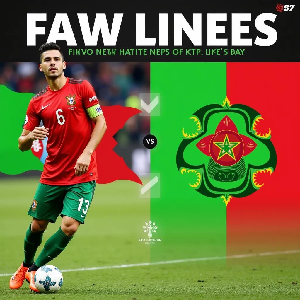 Đội hình dự kiến Bồ Đào Nha vs Maroc