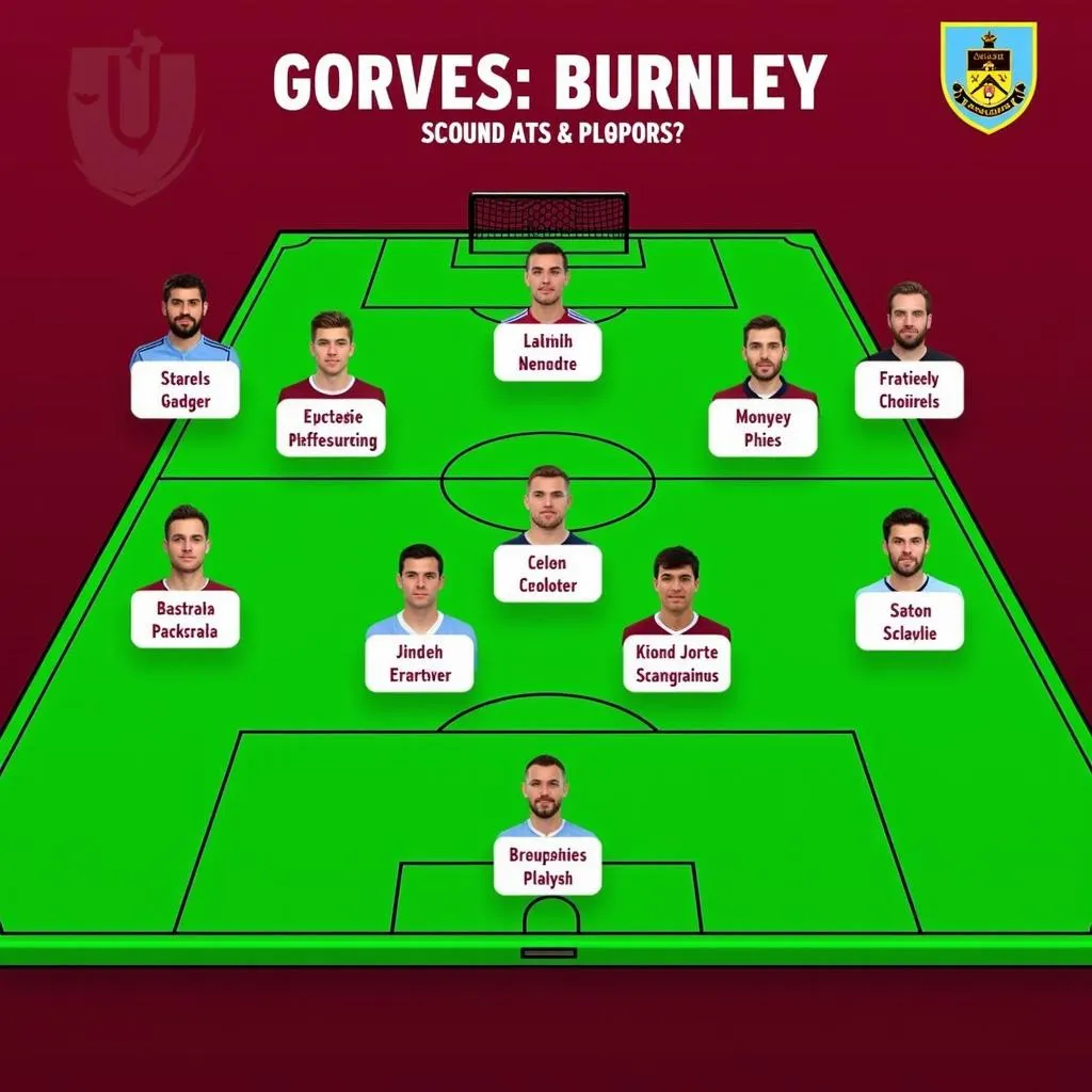 Đội hình Burnley