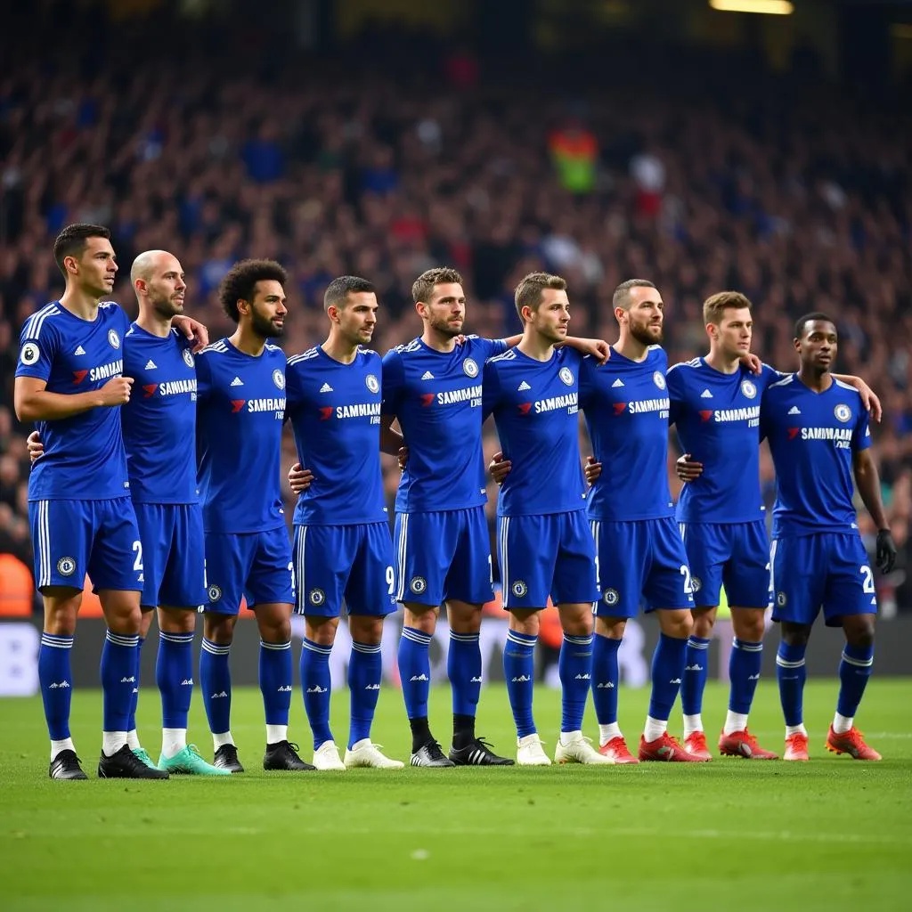 Đội hình Chelsea ra sân