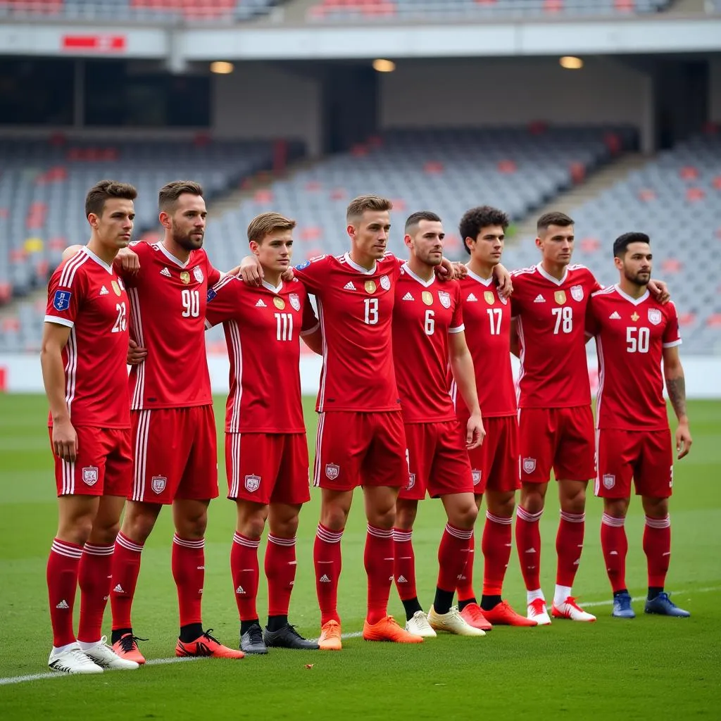 Đội hình CSKA Sofia U19