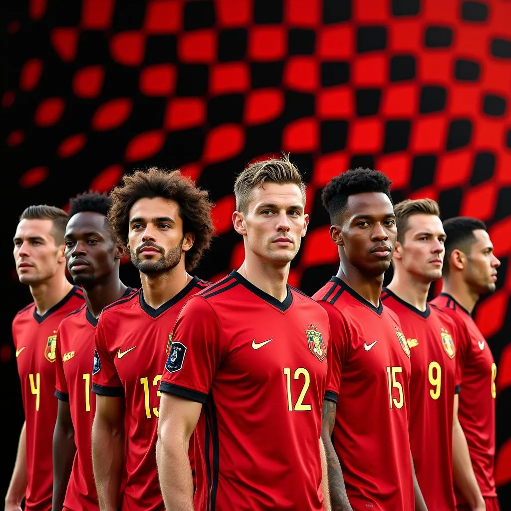 Đội hình đội tuyển Bỉ Euro 2021