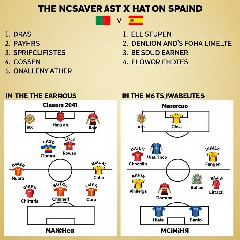 Dự kiến đội hình ra sân Maroc vs Tây Ban Nha