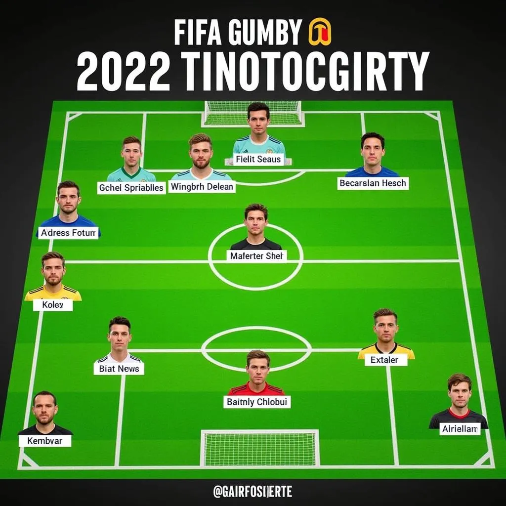 Đội hình Đức tại World Cup 2022