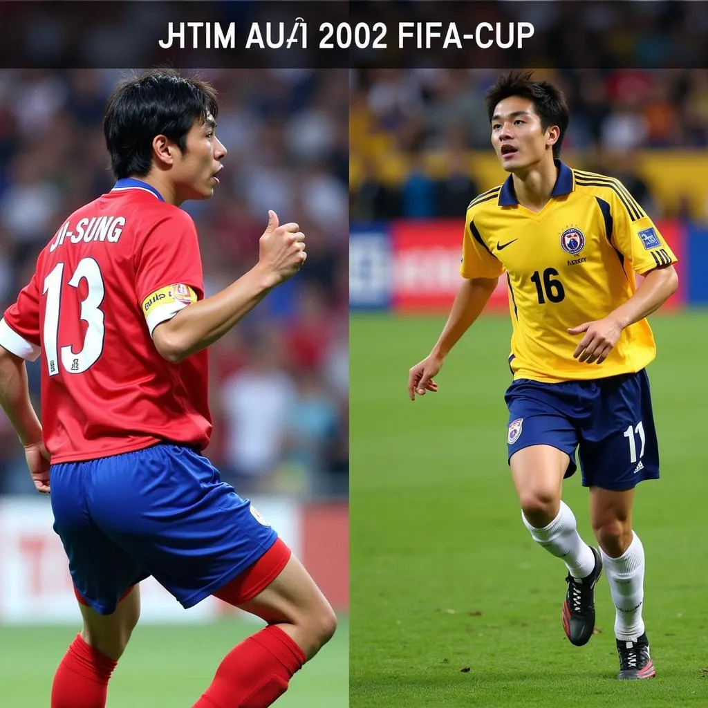 Đội hình H Hàn Quốc tại World Cup 2002 với những cái tên đã làm nên lịch sử