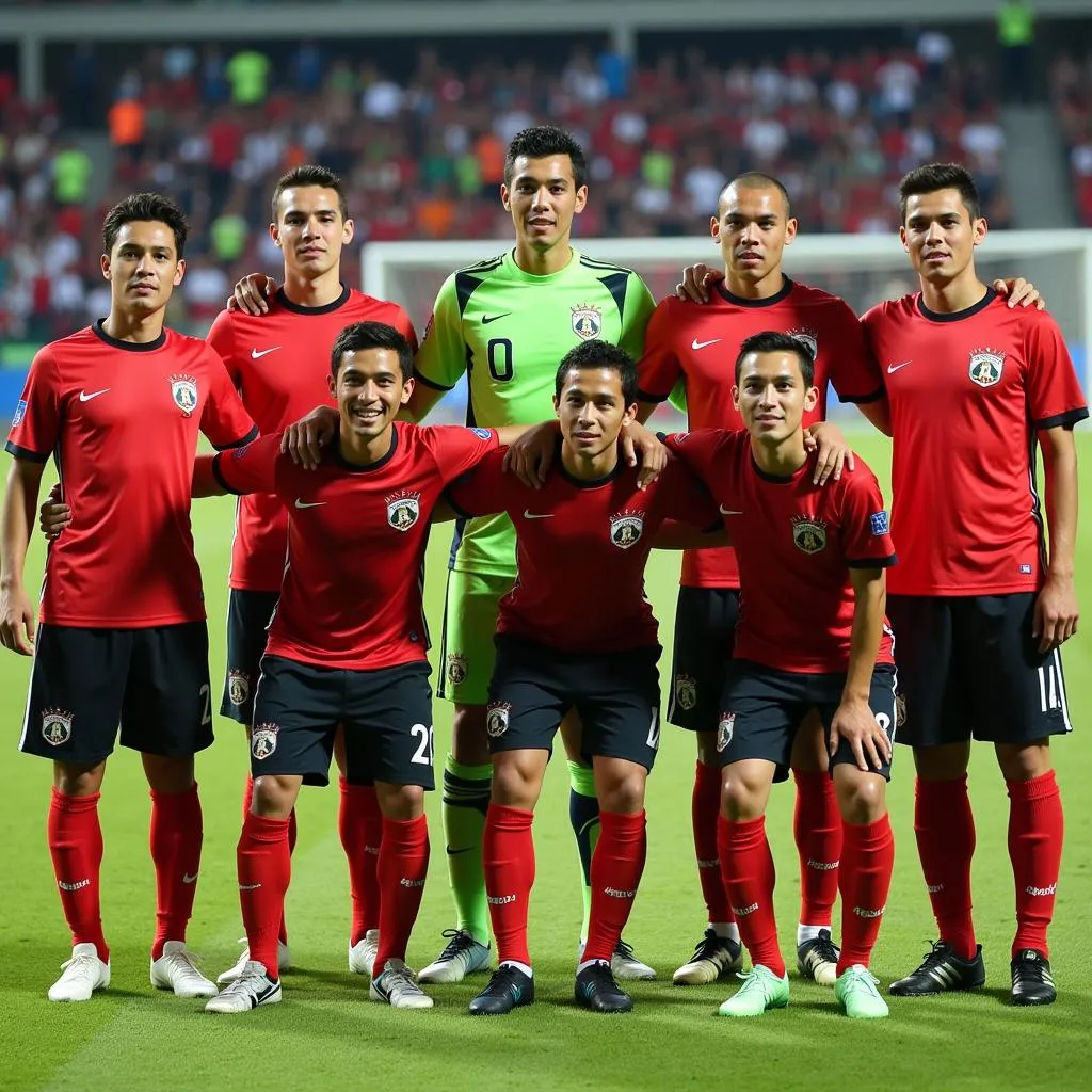 Đội hình Indonesia AFF Cup 2010