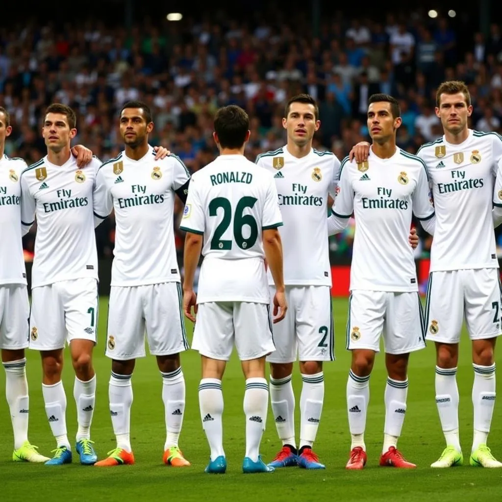 Đội hình Real Madrid mùa giải 2013