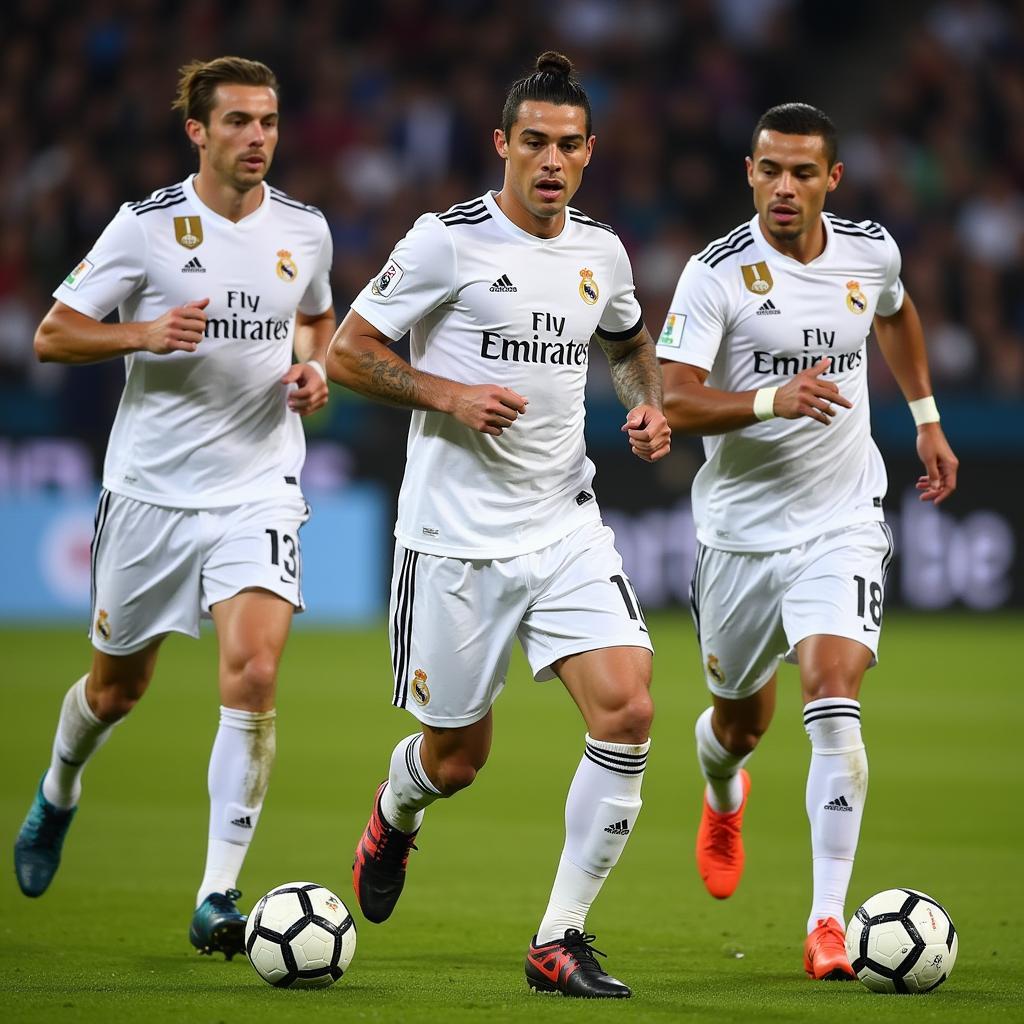 Đội hình Real Madrid 2015 với bộ ba BBC