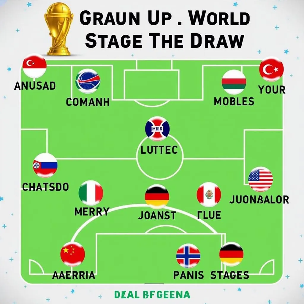 Dự đoán bảng đấu World Cup