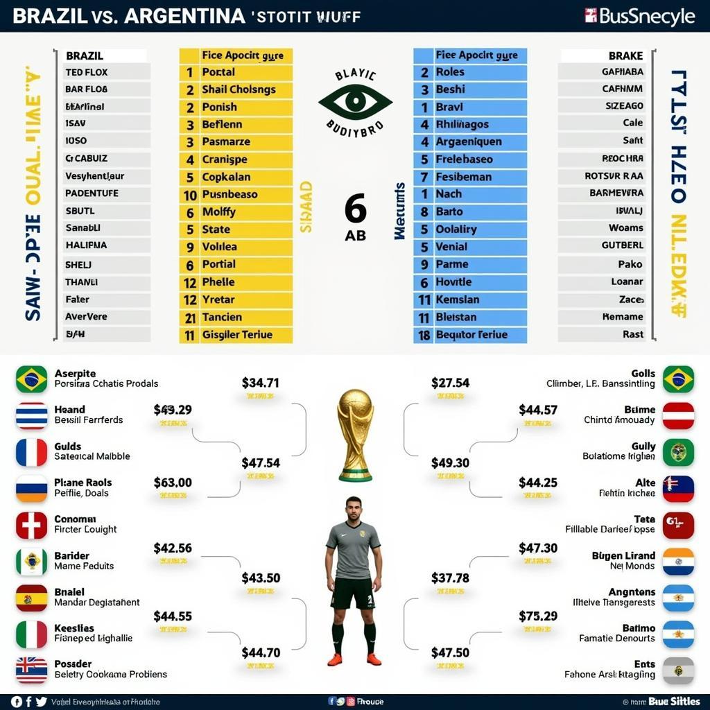 Dự đoán Brazil vs Argentina