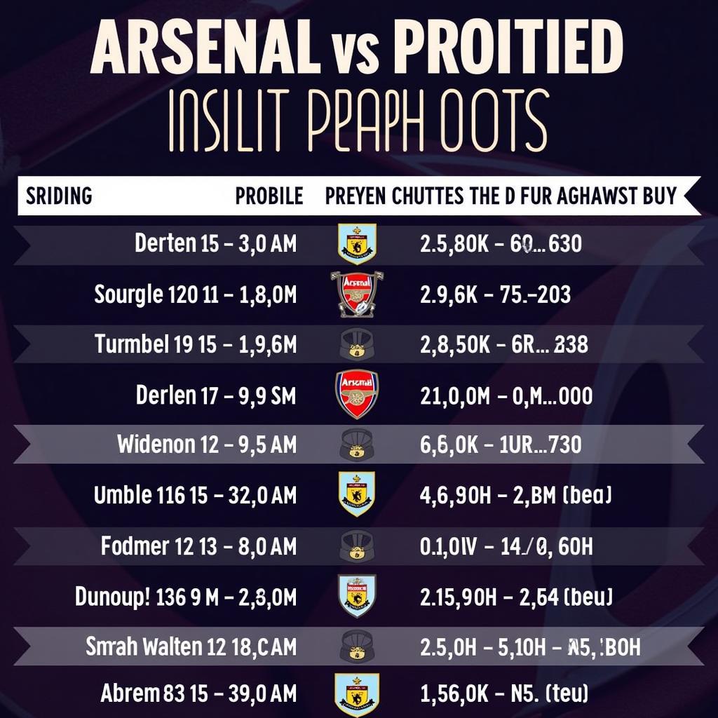 Dự đoán kết quả Arsenal Burnley