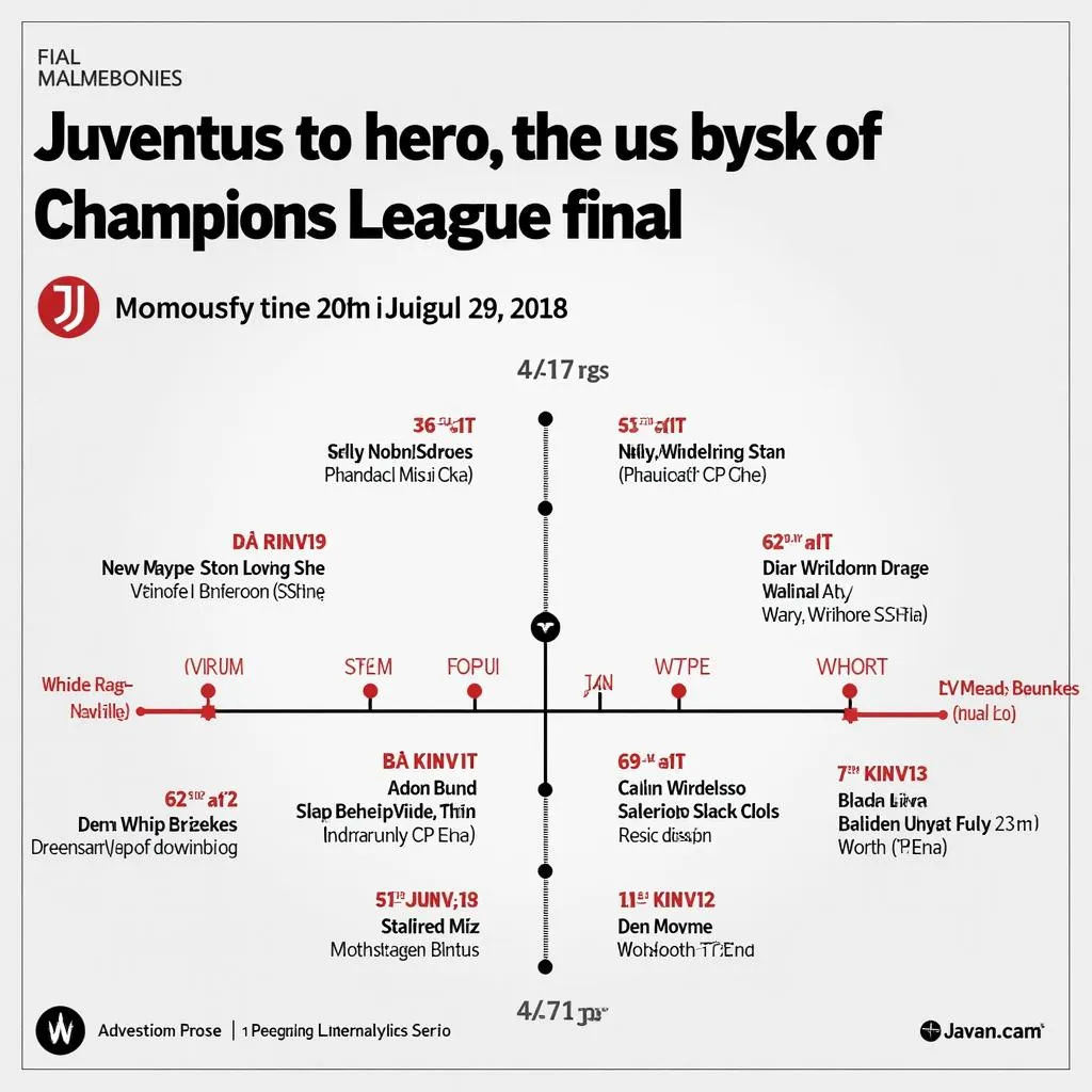 Đường đi đến trận chung kết Champions League của Juventus và Ajax