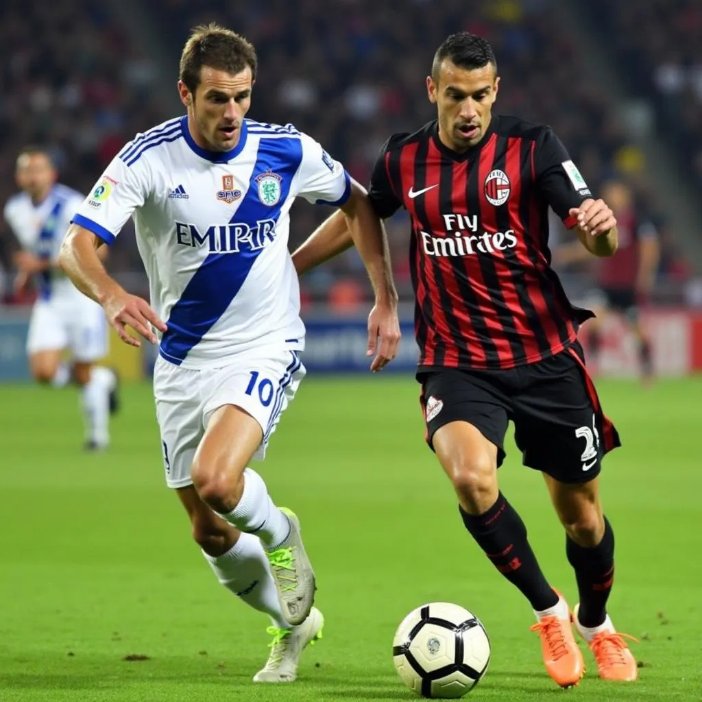 Empoli vs AC Milan: Trận đấu hấp dẫn