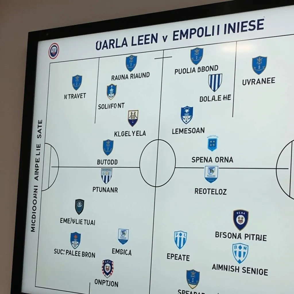 Đội hình ra sân Empoli vs Udinese