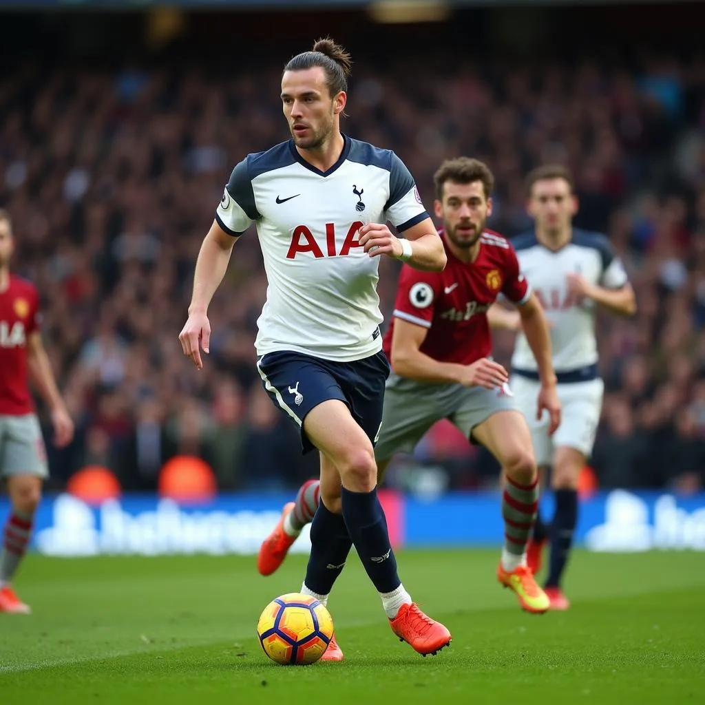 Harry Kane chuyển nhịp bất ngờ trong màu áo Tottenham