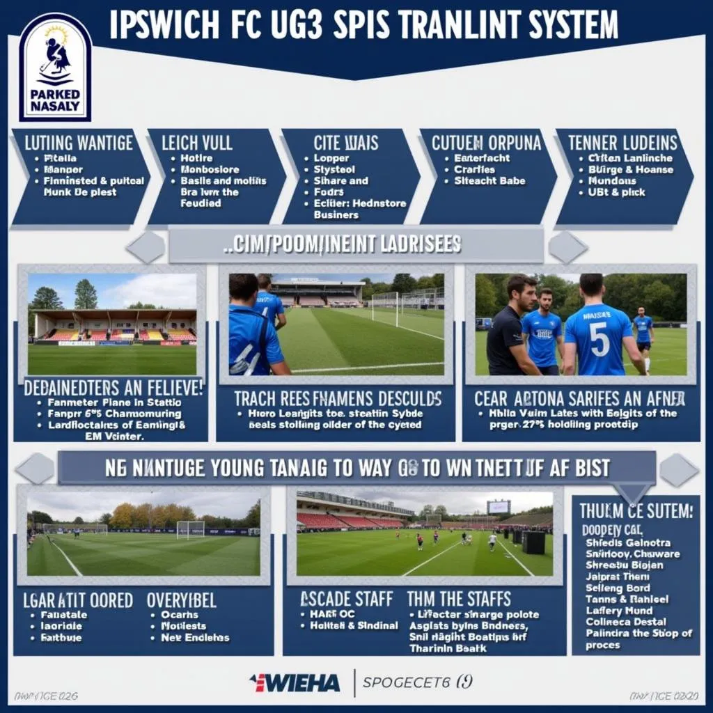 Hệ thống đào tạo Ipswich FC U23