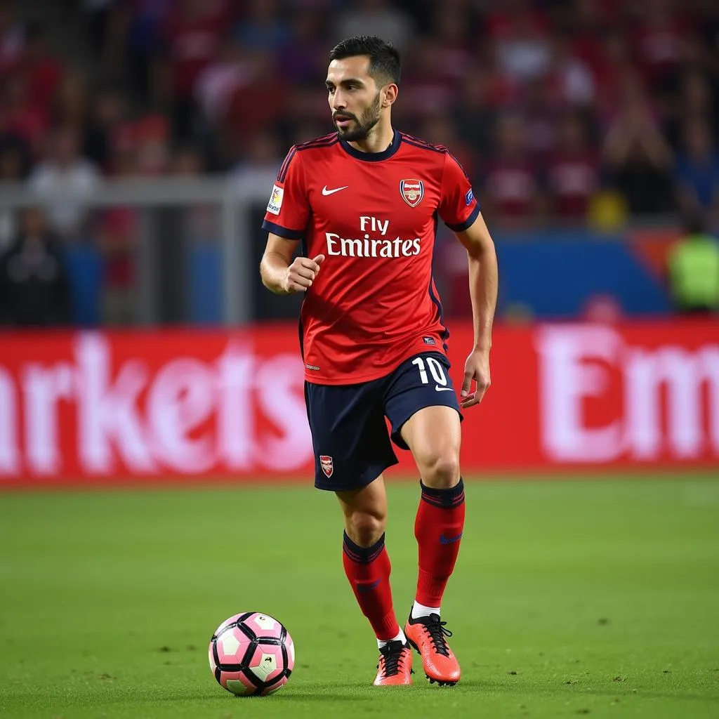 Henrikh Mkhitaryan - linh hồn của Armenia