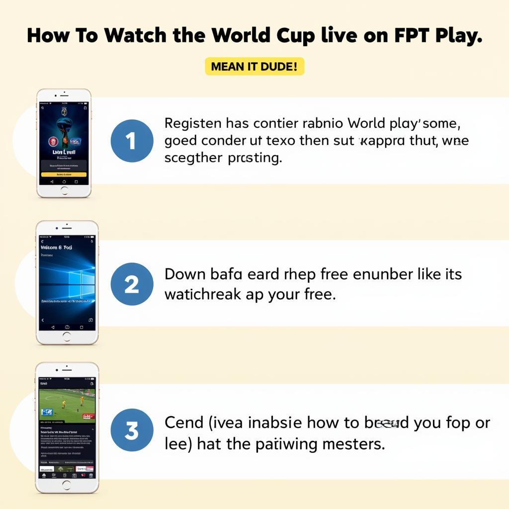 Hướng dẫn xem trực tiếp World Cup FPT Play