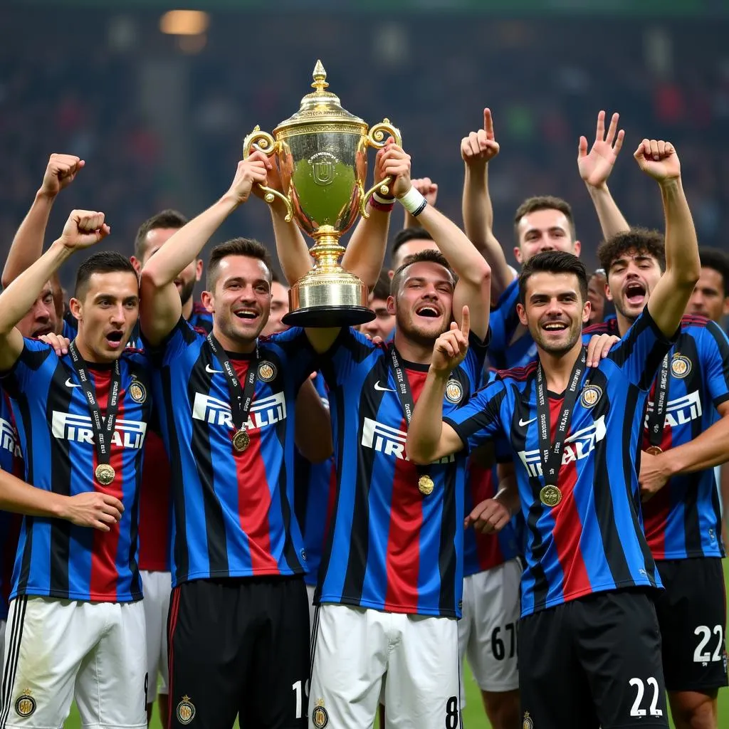 Inter Milan vô địch Coppa Italia