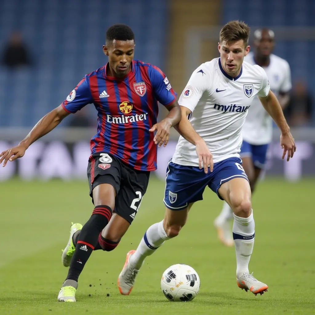 Ipswich FC U23 trong một trận đấu