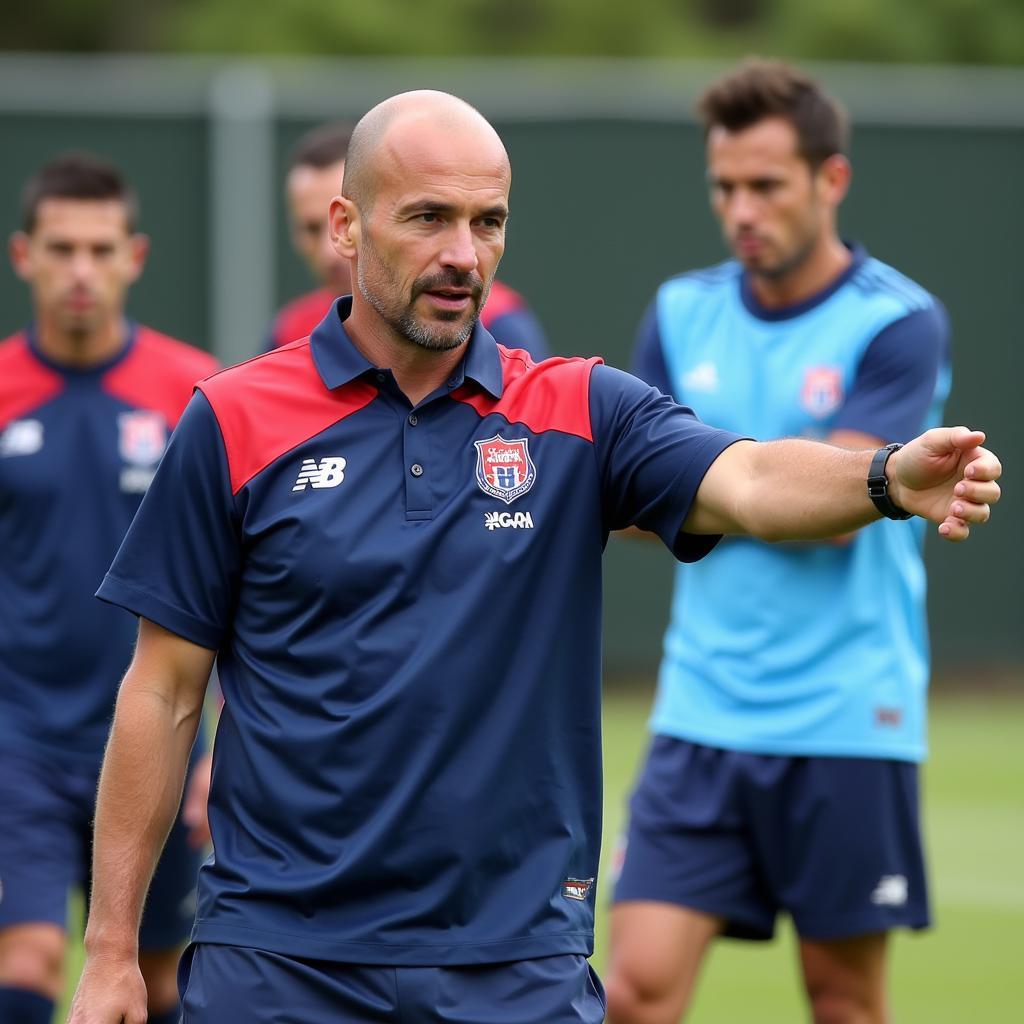 HLV Kevin Muscat huấn luyện Yokohama F. Marinos