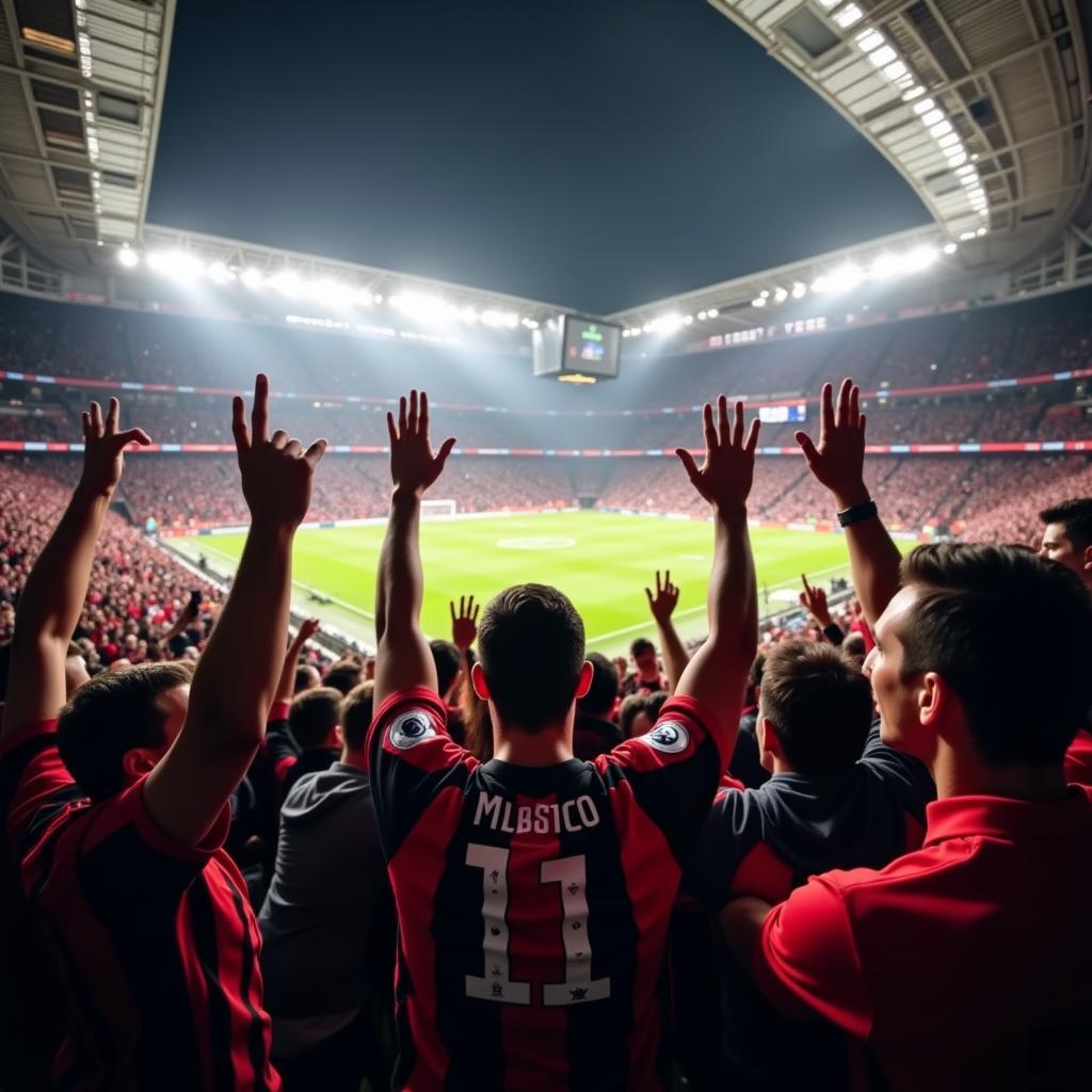 Cổ động viên AC Milan