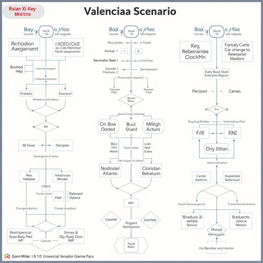 Kịch bản trận đấu Valencia