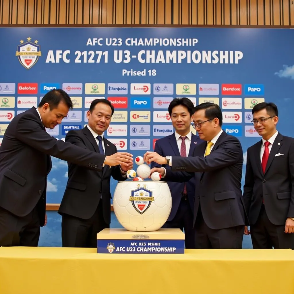 AFC U23 Championship draw ceremony