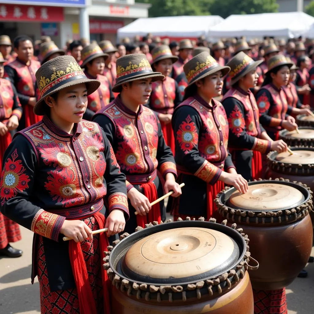 Lễ Hội Cồng Chiêng Tây Nguyên