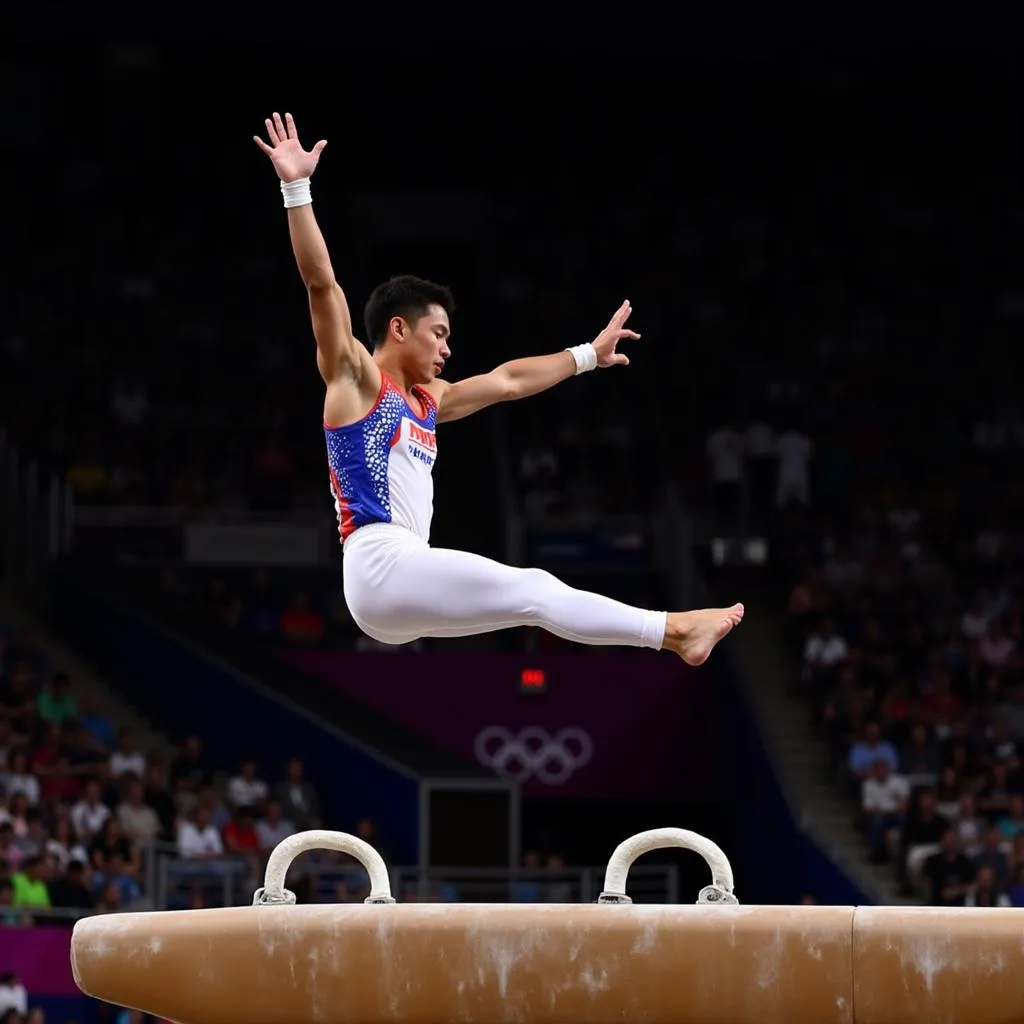 Lê Thanh Tùng tại Olympic Tokyo