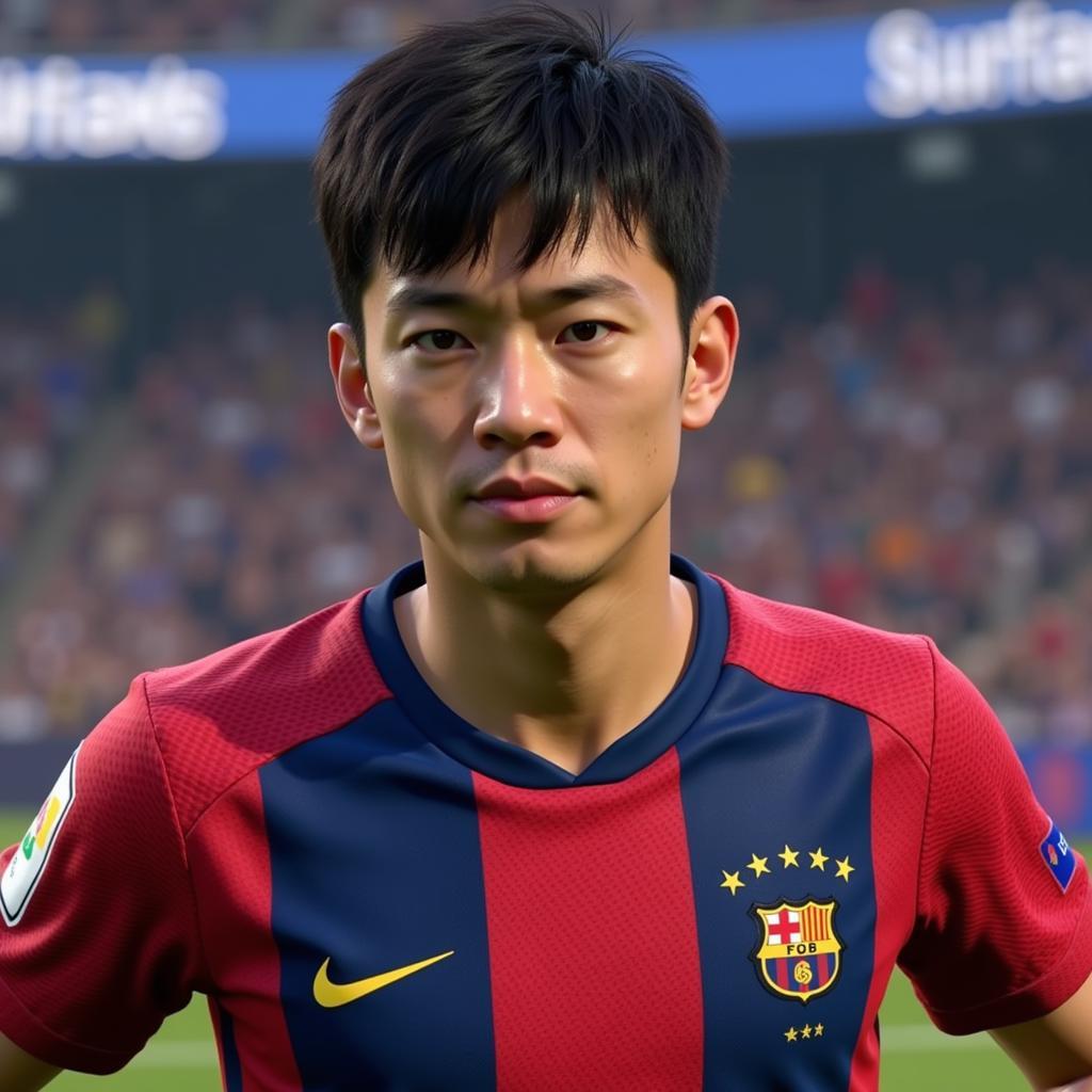 Lee Seung Woo, siêu sao tương lai trong FIFA 18