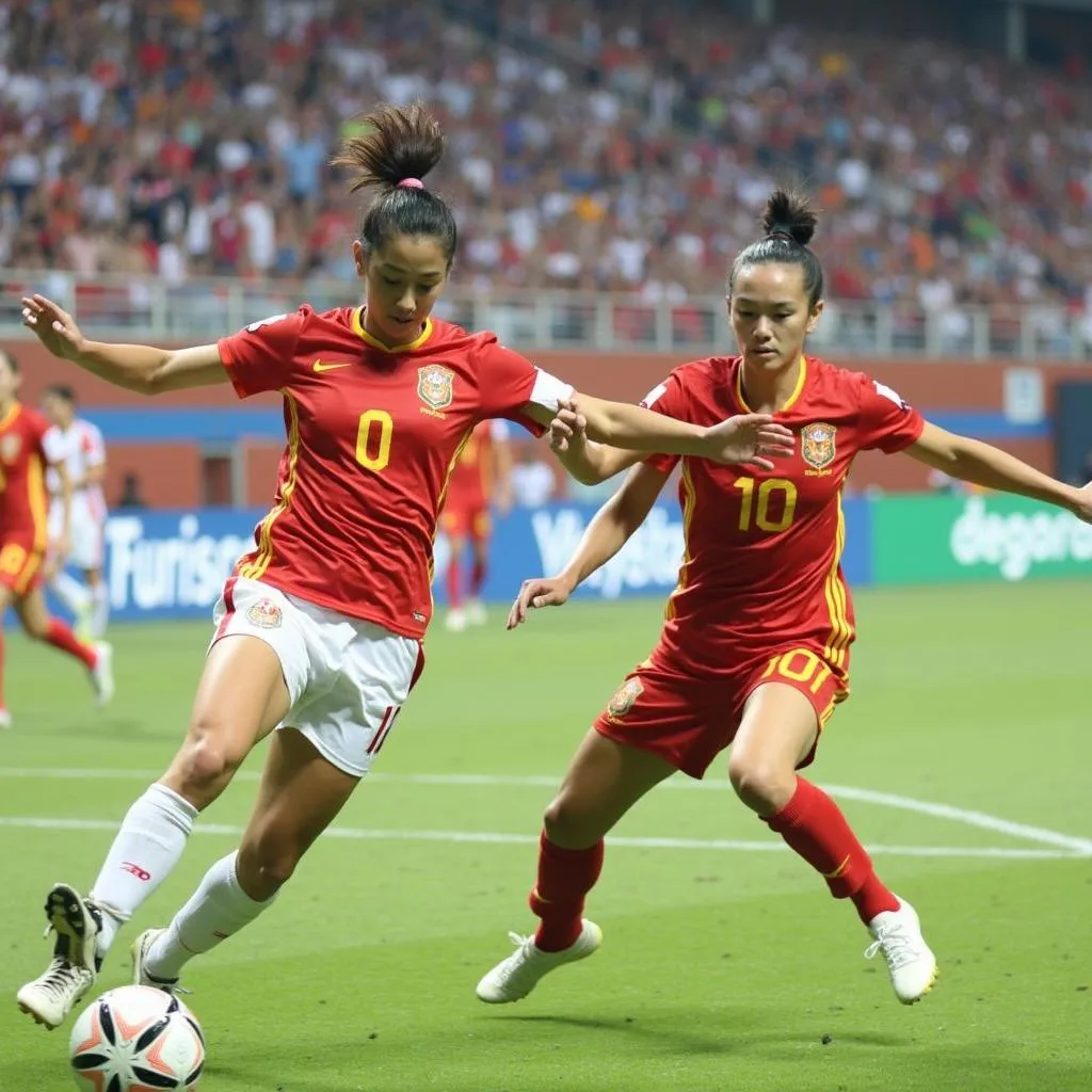 Lịch thi đấu bóng đá nữ SEA Games 31: Việt Nam vs Myanmar