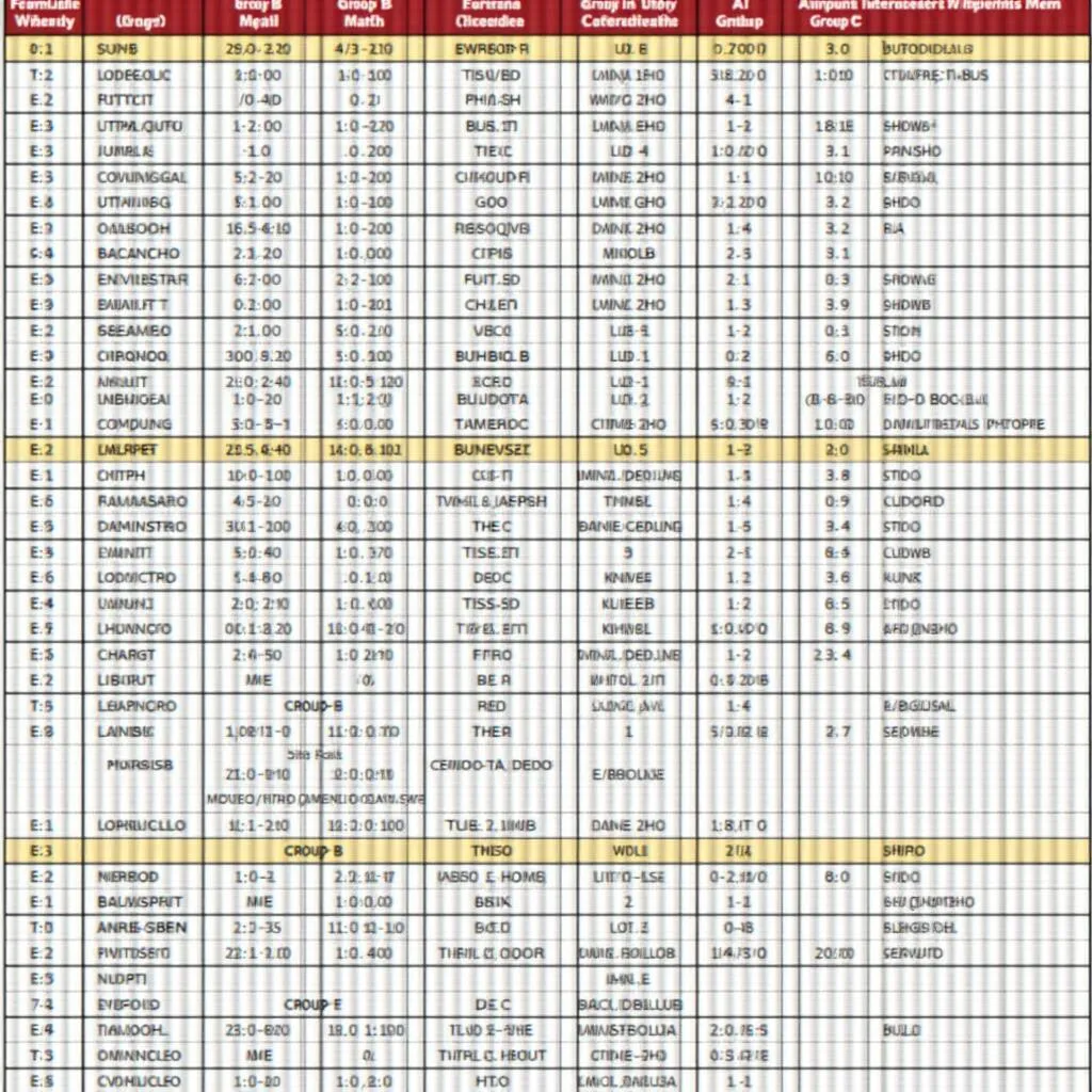 Lịch thi đấu Futsal Nam Seagame 31